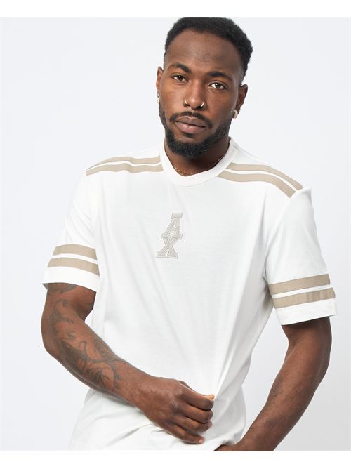 T-shirt coupe décontractée Armani Exchange pour homme ARMANI EXCHANGE | XM000547-AF10362U0009